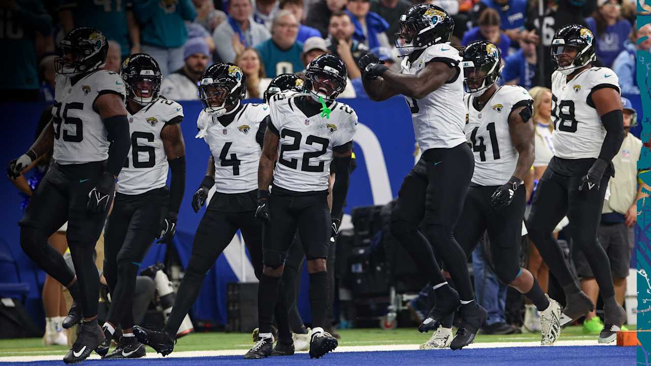 Jacksonville Jaguars 23, Indianapolis Colts 17
