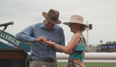 Gisborne couple take a punt on love at Boxing Day Races
