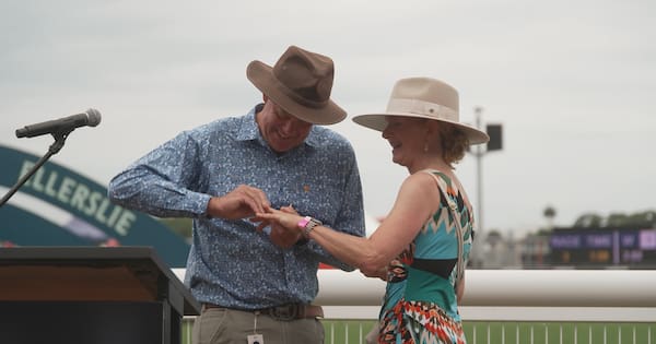 Gisborne couple take a punt on love at Boxing Day Races