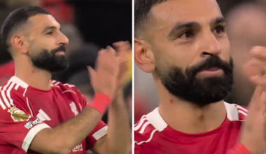 Given Shoots Down Mo Salah Theory After 'Emotional' Liverpool Return