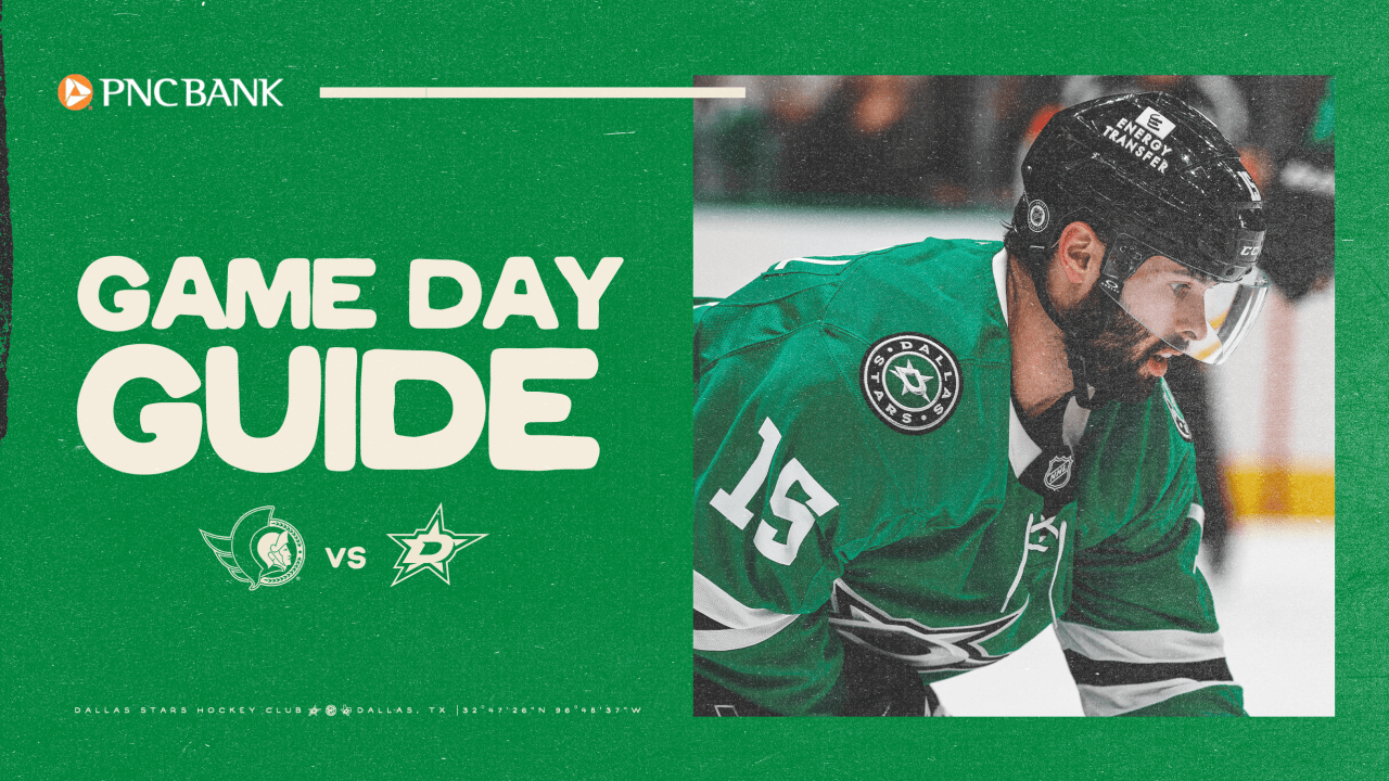 Game Day Guide: Stars vs Senators