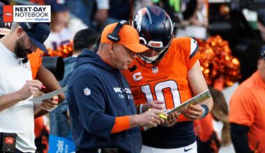 After earning division title, Broncos focused on opportunity to clinch ‘extremely important’ No. 1 seed in Week 18 vs. Chargers