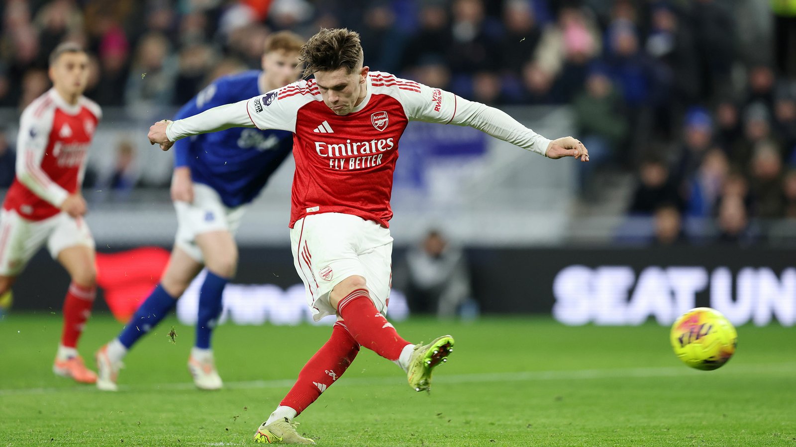 Everton 0 - 1 Arsenal - Match Report