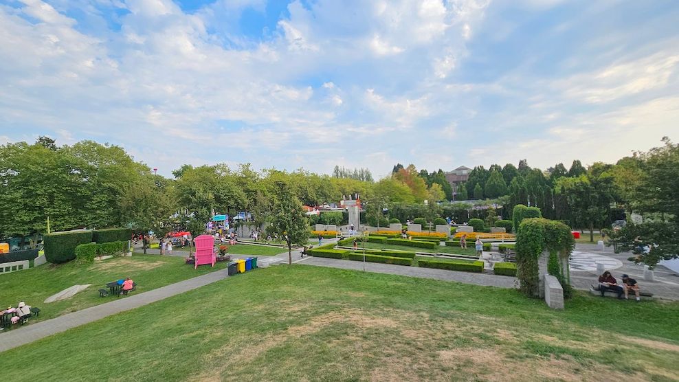 hastings park pne italian gardens