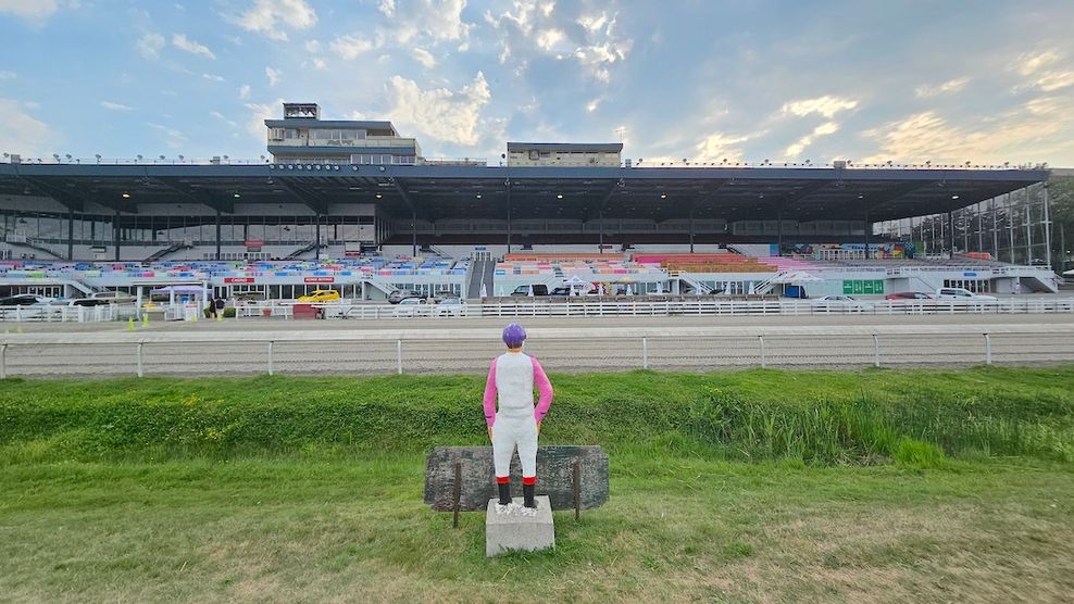hastings racecourse park parking pne fair 6