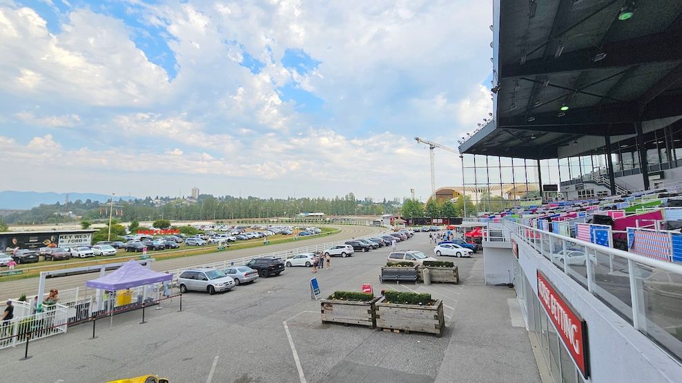 hastings racecourse park parking pne fair 8