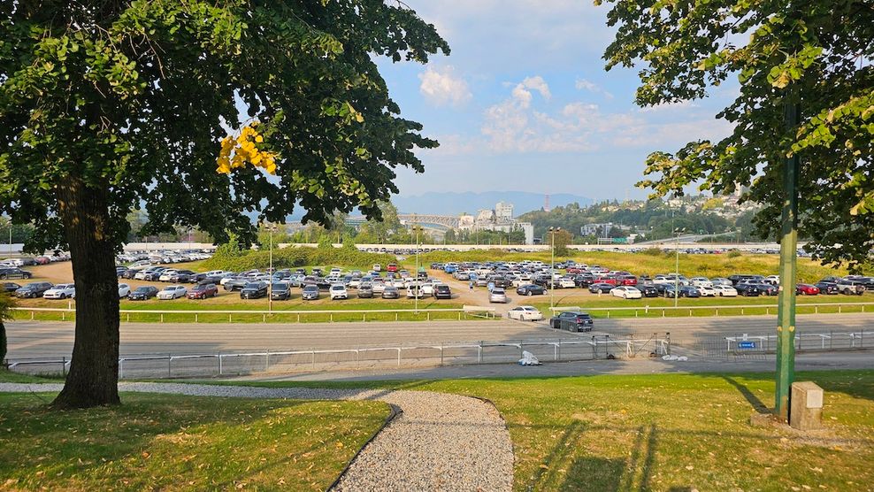 hastings racecourse park pne fair parking 1