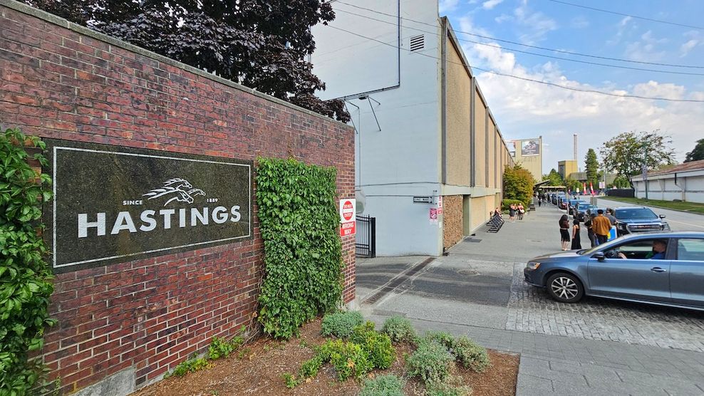 hastings racecourse park pne fair parking 2