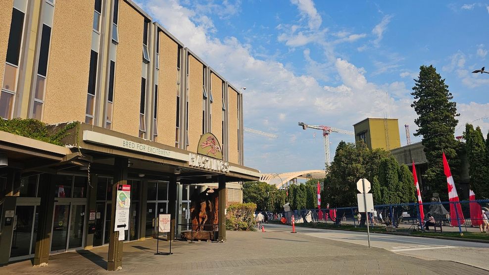 hastings racecourse park pne fair parking 