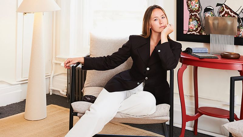 The female-run tailor reshaping Savile Row suiting