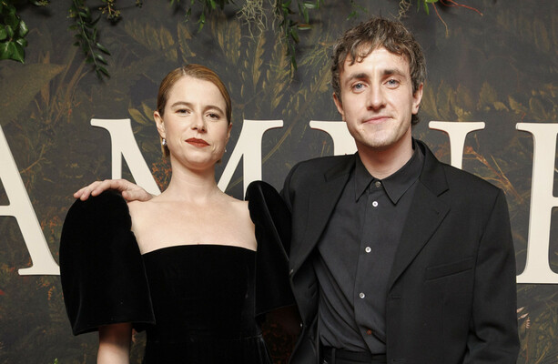 Irish stars Paul Mescal and Jessie Buckley take to the red carpet in Dublin - The Journal