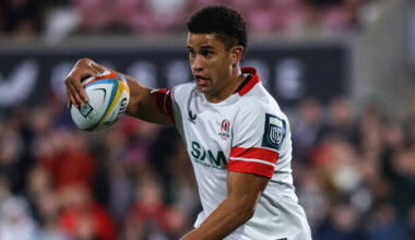 'A complete idiot just landed on my leg... I sprained my toe, my ankle, and I had a fracture in my foot'