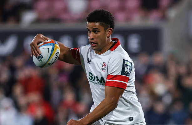 'A complete idiot just landed on my leg... I sprained my toe, my ankle, and I had a fracture in my foot'