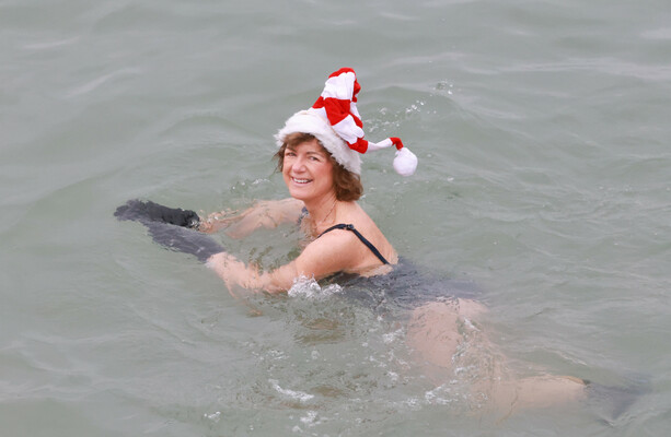 Planning on a Christmas Day dip? Here's what to know · TheJournal.ie