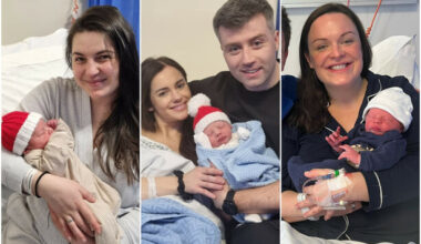 Meet the Christmas Day babies born in the Coombe and Rotunda - The Journal