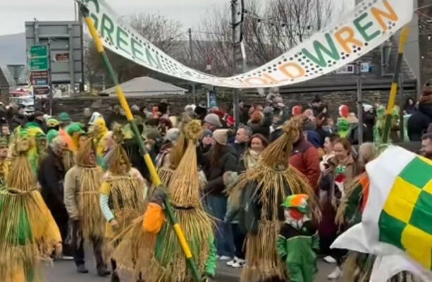 Celebrants don weird and wonderful costumes in parts of Ireland for Wren Day - The Journal