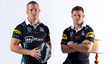 Panthers unveils 2026 Heritage Jersey