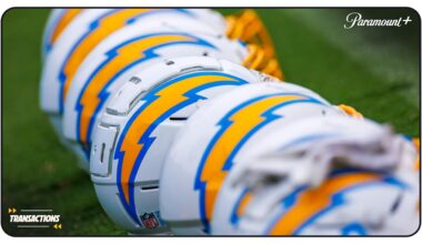 Los Angeles Chargers Elevate Foster Sarell and Marcus Williams