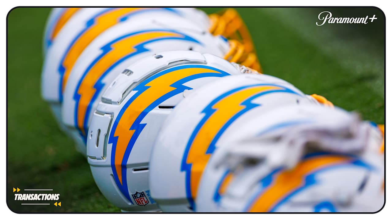 Los Angeles Chargers Elevate Foster Sarell and Marcus Williams