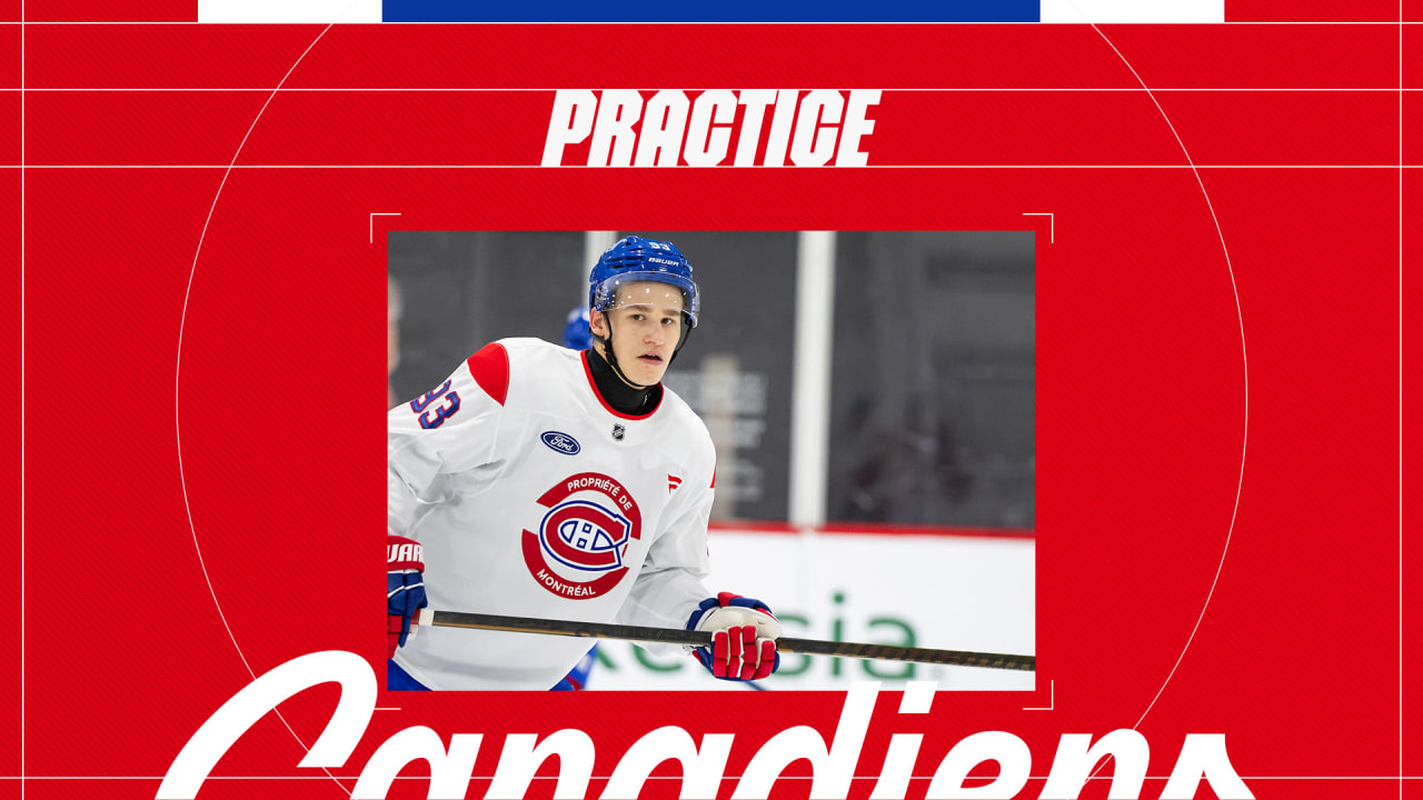 Lines and defense pairings at practice – Dec. 10