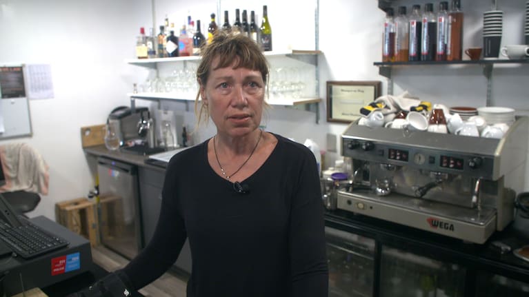 Hotel Chatham owner Toni Croon.