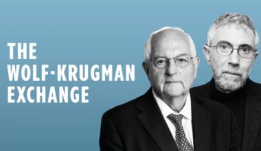 The Wolf-Krugman Exchange — America vs. the world