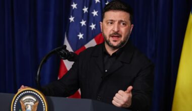 Ukrainian President Volodymyr Zelenskyy