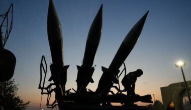 Iran projects military strength with missile and drone exhibition