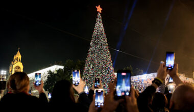 Bethlehem to celebrate Christmas for first time since Gaza war