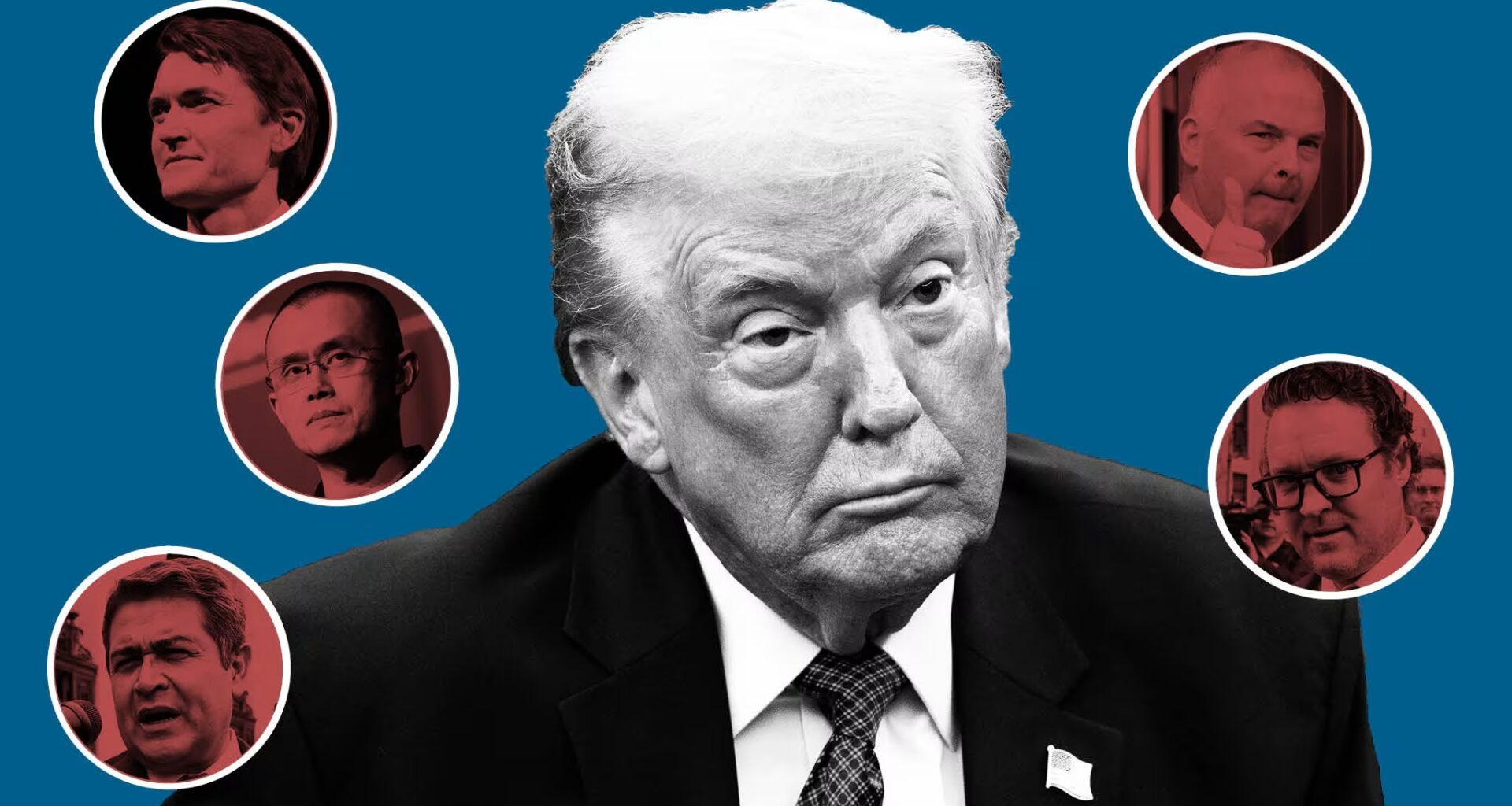 ‘Why are we letting this guy go?’ Donald Trump’s pardons upend US justice system - Financial Times