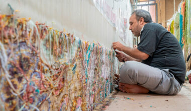 Ancient trade in Persian carpets imperilled by western sanctions