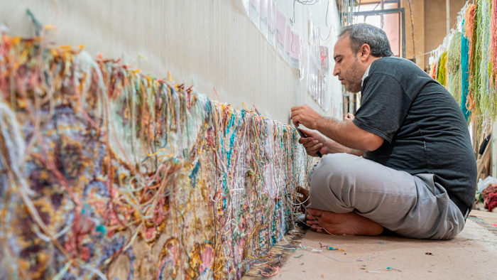 Ancient trade in Persian carpets imperilled by western sanctions