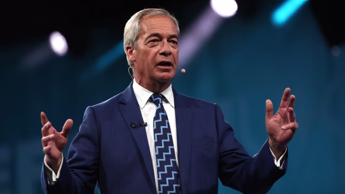 Farage tells donors he expects Reform UK will do an election deal with Tories