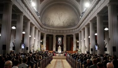 Dublin gets its first official Catholic cathedral since the Reformation