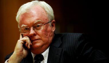 Albanese farewells 'colourful' Labor heavyweight at state funeral