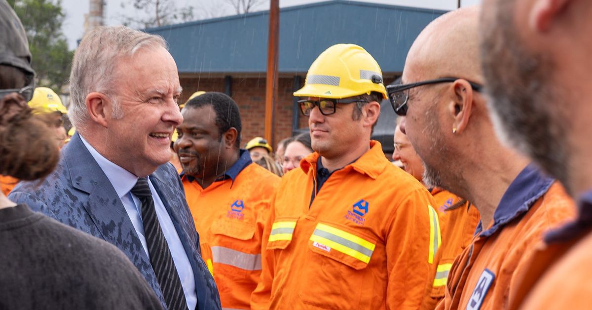 More than 1000 jobs saved after government strikes deal to sustain largest aluminium smelter