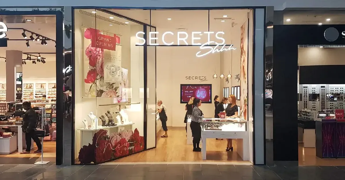 Affordable jewellery chain Secrets Shhh collapses into administration