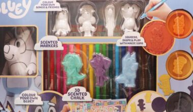 Bluey, Paw Patrol and Frozen 2-themed toy sets set sold at Kmart recalled due to asbestos fears