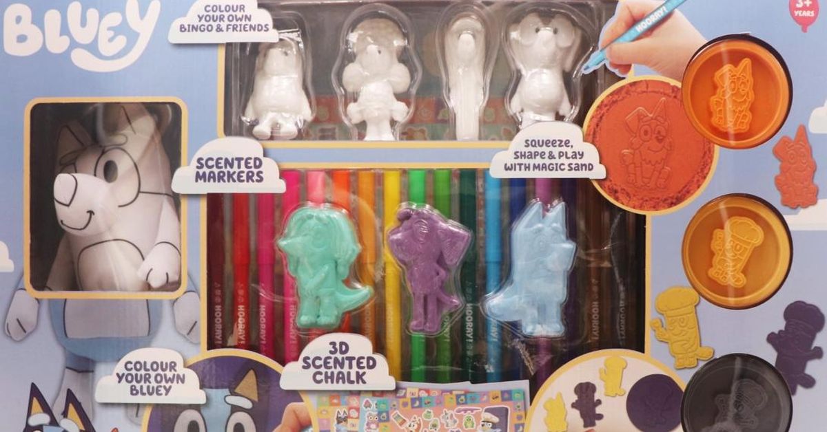 Bluey, Paw Patrol and Frozen 2-themed toy sets set sold at Kmart recalled due to asbestos fears