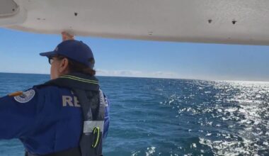 Search for fisherman missing off NSW South Coast scaled back after third day
