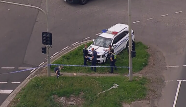 Woman killed after pole strikes car during highway crash in Melbourne