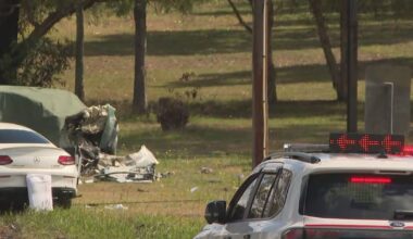 Friends killed in horror crash on drive home from Lady Gaga concert