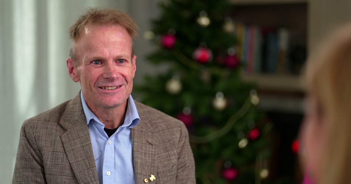 Professor Richard Scolyer opens up on his 'good and bad days'