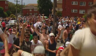 Assistant Commissioner reflects on Cronulla's day of shame