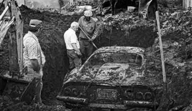 Today in History - December 7: Thieves bury stolen Ferrari, and then forget where