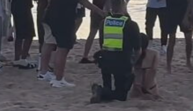 Trio of teenagers charged over alleged assault at popular Melbourne beach
