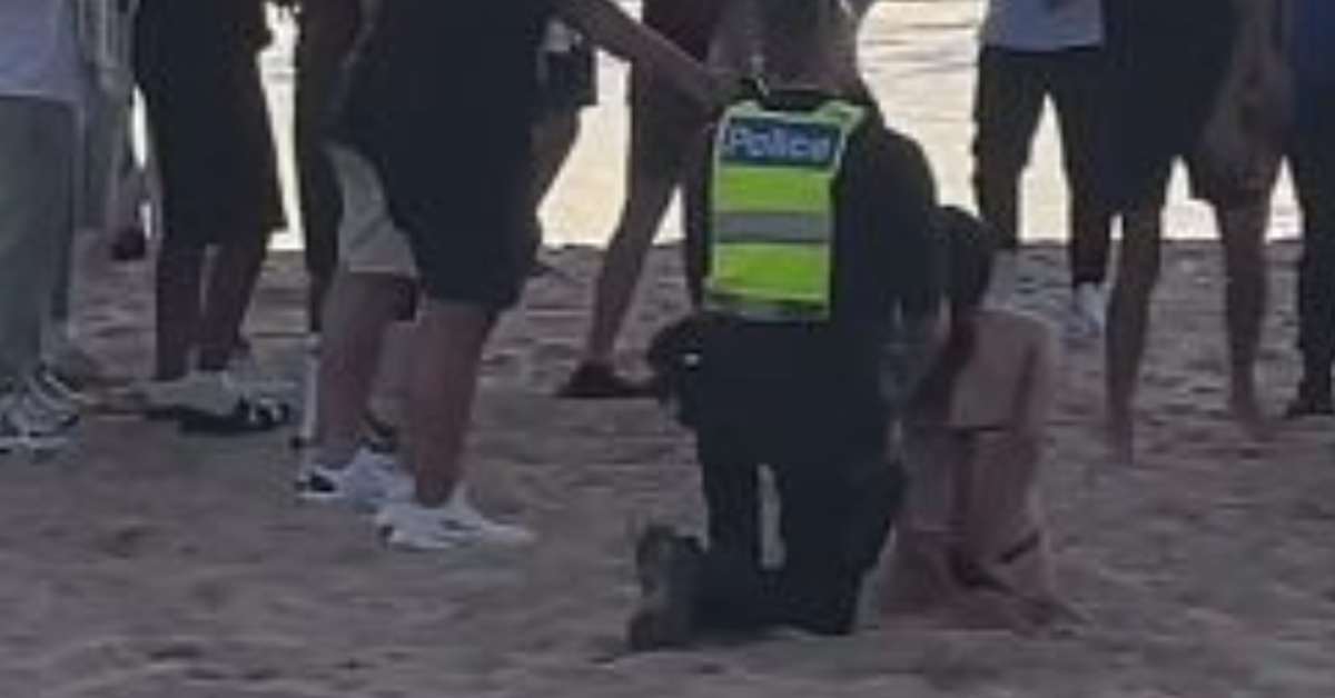 Trio of teenagers charged over alleged assault at popular Melbourne beach
