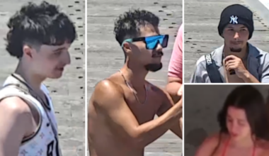 Police say group who assaulted tourist at St Kilda accused him of taking photos of people