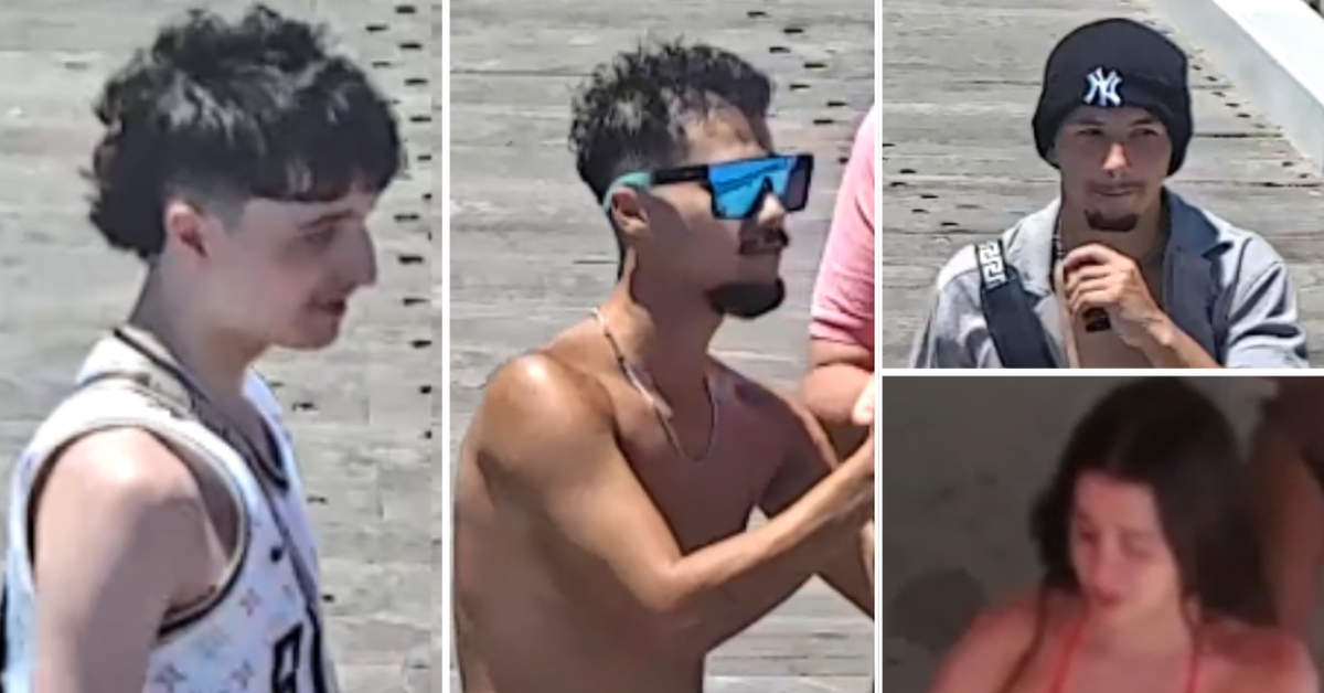 Police say group who assaulted tourist at St Kilda accused him of taking photos of people