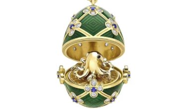 Auckland man charged after allegedly swallowing Fabergé egg